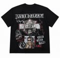 LUXE WHAT WOULD I DO ¿ BLACK TEE
