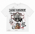 LUXE WHAT WOULD I DO ¿ WHITE TEE